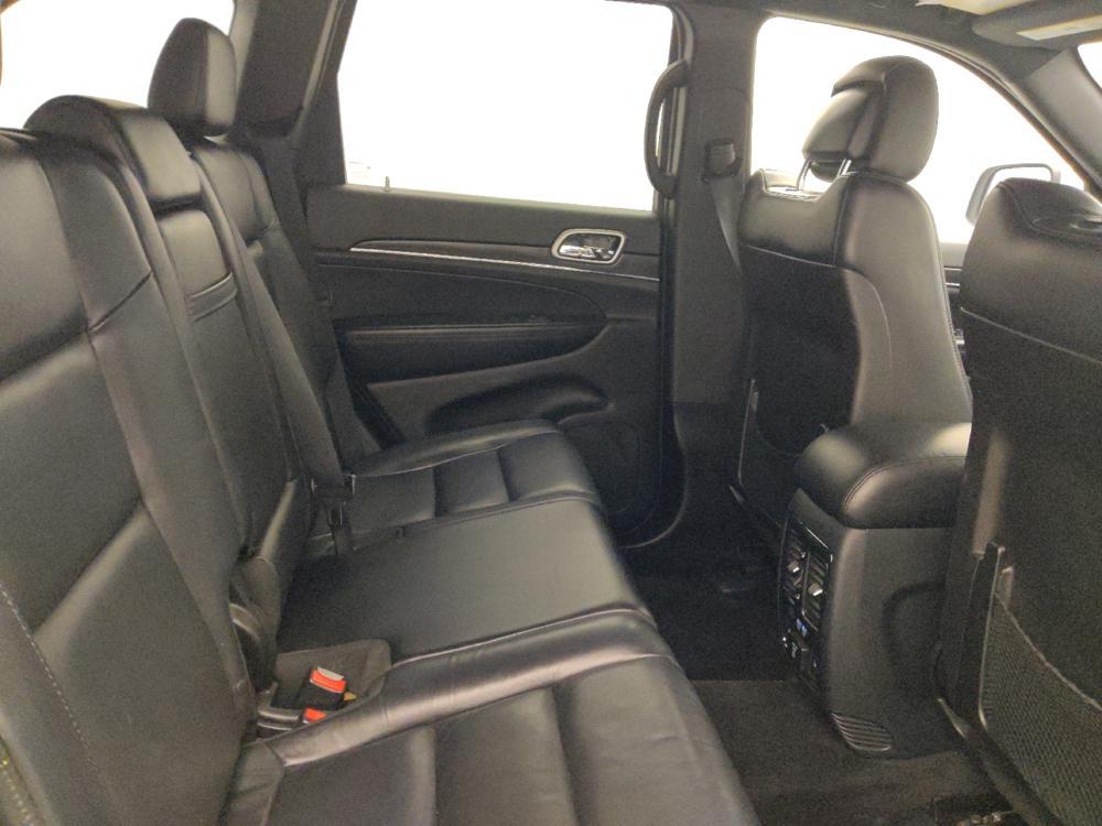 used 2018 Jeep Grand Cherokee car, priced at $20,095