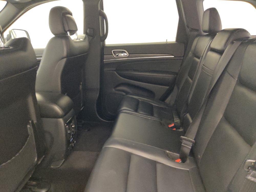 used 2018 Jeep Grand Cherokee car, priced at $20,095