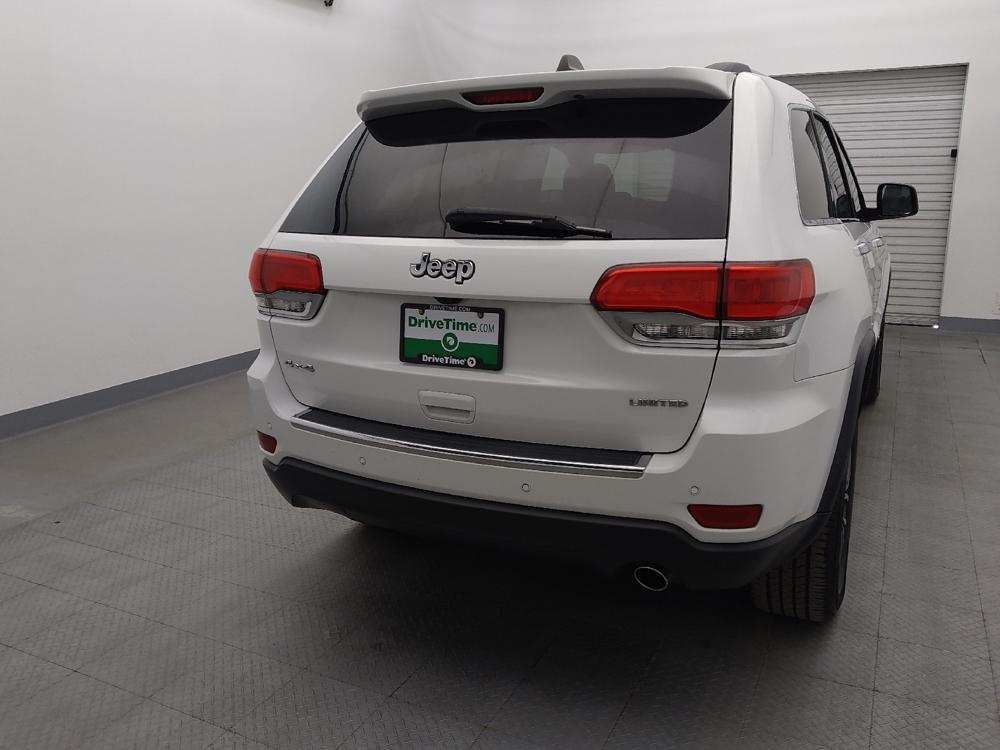 used 2018 Jeep Grand Cherokee car, priced at $20,095