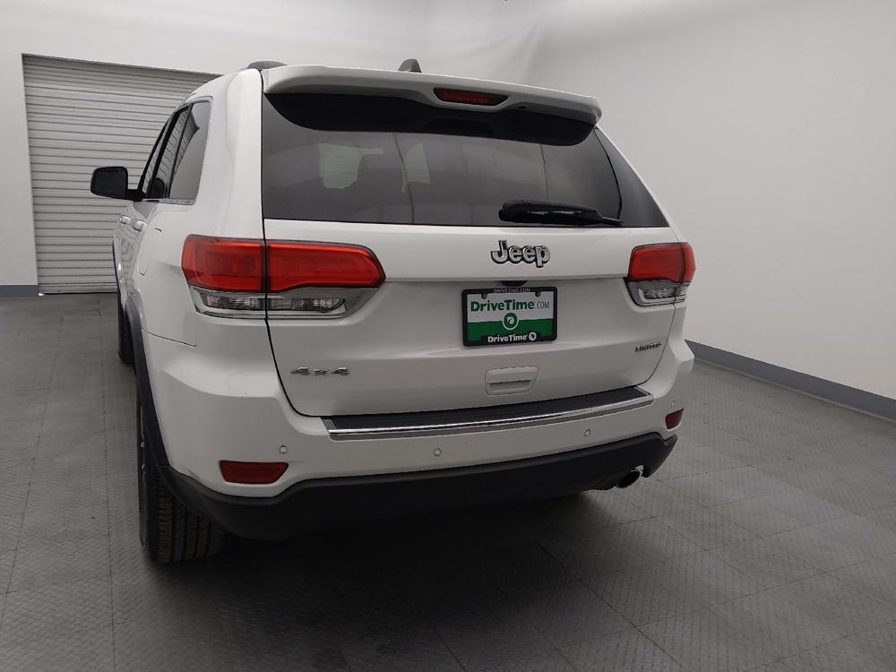 used 2018 Jeep Grand Cherokee car, priced at $20,095