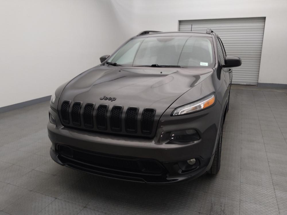 used 2018 Jeep Cherokee car, priced at $18,195