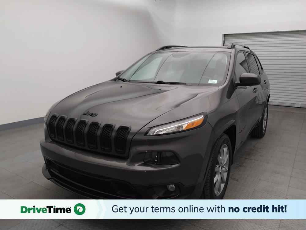 used 2018 Jeep Cherokee car, priced at $18,195