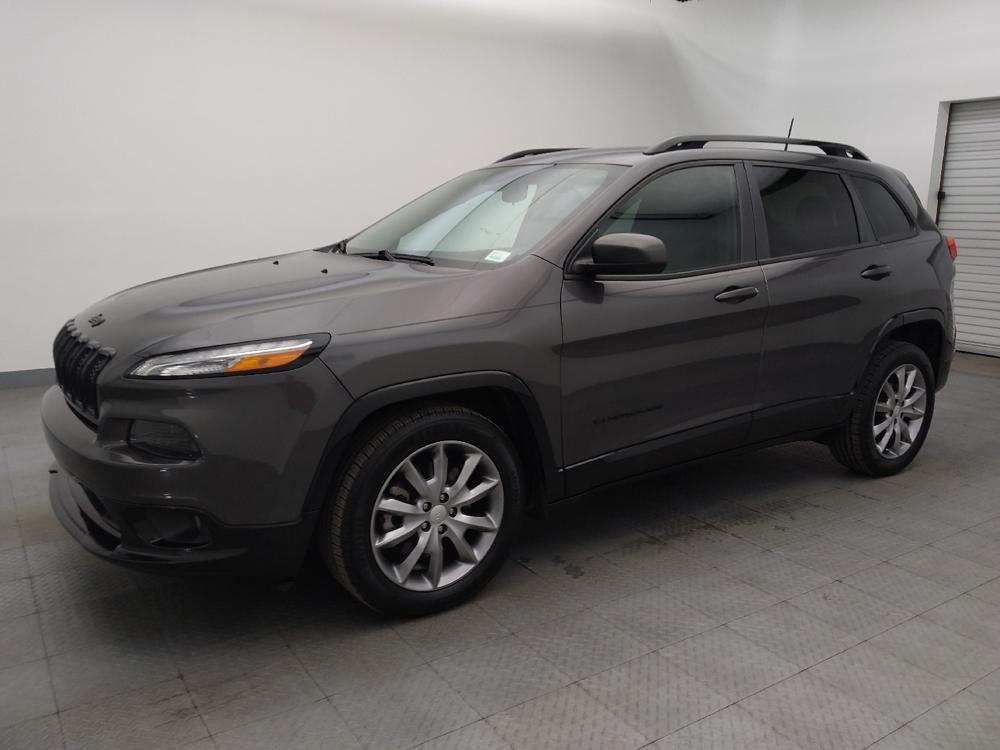 used 2018 Jeep Cherokee car, priced at $18,195