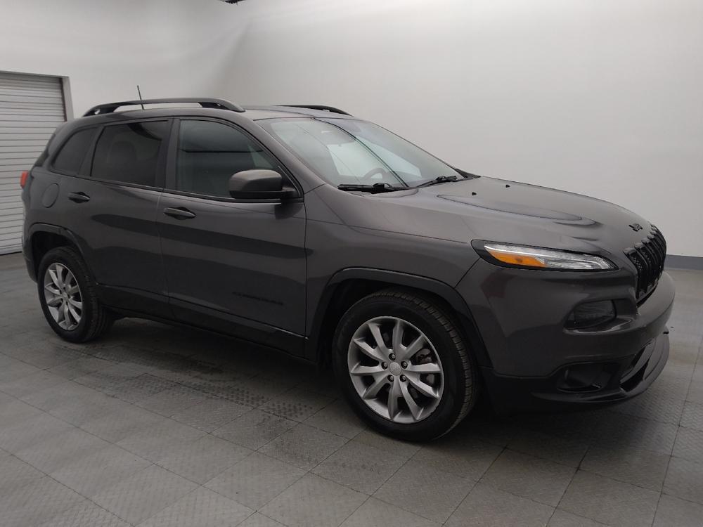 used 2018 Jeep Cherokee car, priced at $18,195