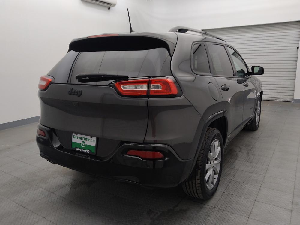 used 2018 Jeep Cherokee car, priced at $18,195