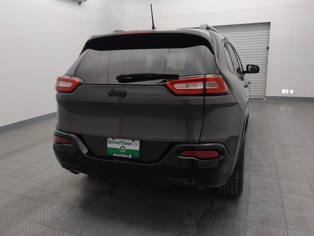 used 2018 Jeep Cherokee car, priced at $18,195