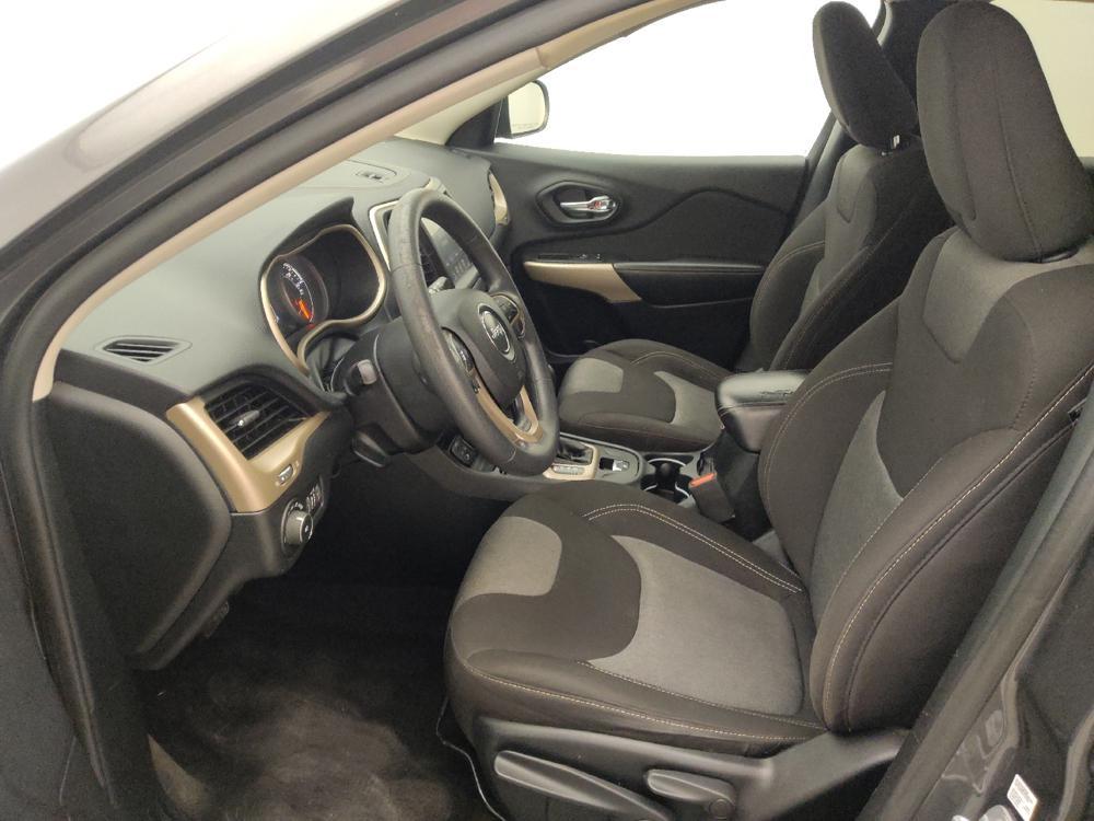 used 2018 Jeep Cherokee car, priced at $18,195