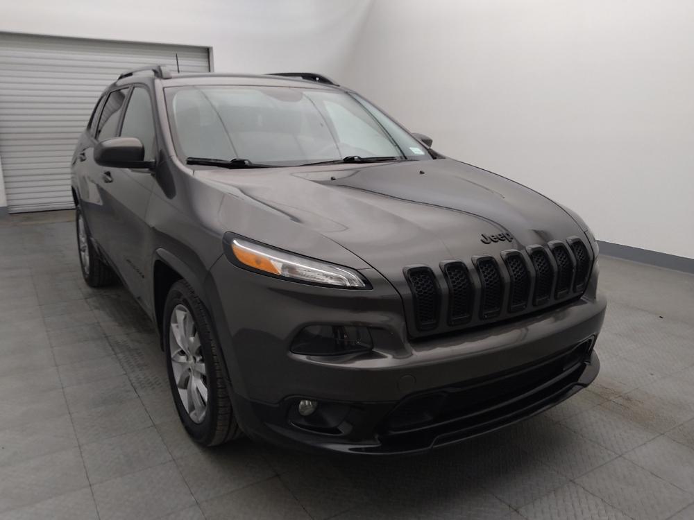 used 2018 Jeep Cherokee car, priced at $18,195
