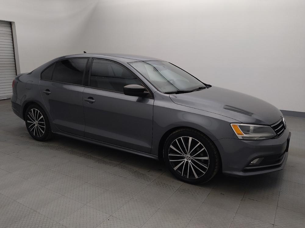 used 2016 Volkswagen Jetta car, priced at $14,395