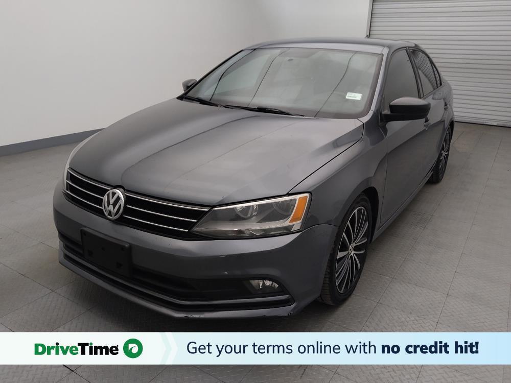 used 2016 Volkswagen Jetta car, priced at $14,395
