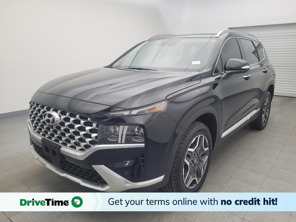 used 2023 Hyundai Santa Fe car, priced at $30,095