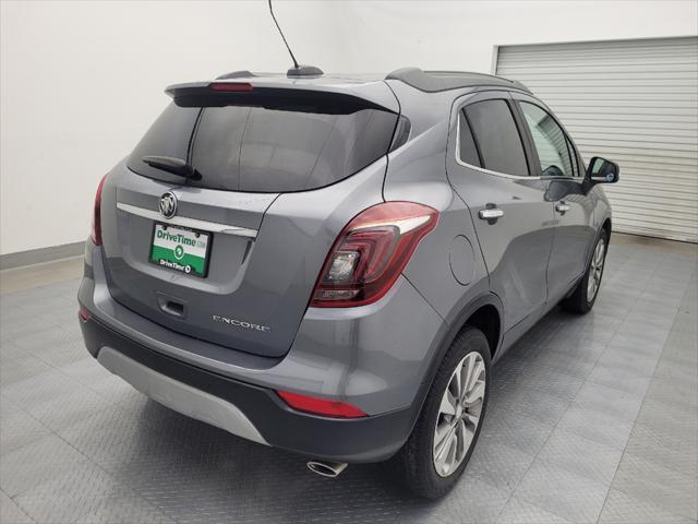 used 2019 Buick Encore car, priced at $17,895