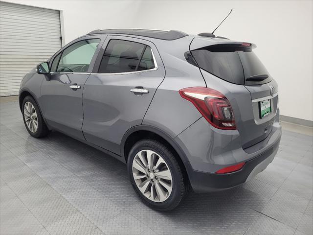 used 2019 Buick Encore car, priced at $17,895