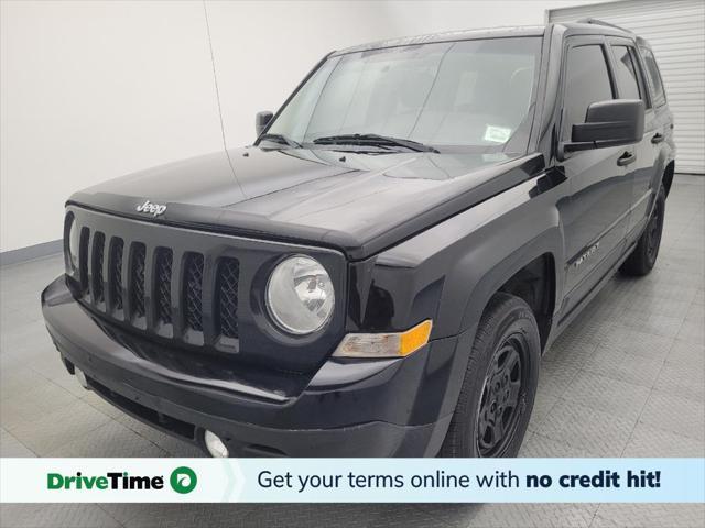 used 2017 Jeep Patriot car, priced at $12,795