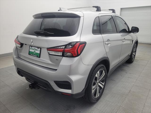 used 2021 Mitsubishi Outlander Sport car, priced at $21,095