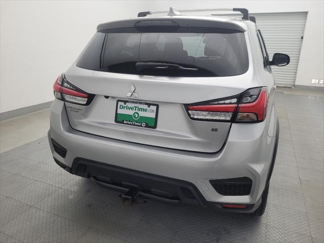 used 2021 Mitsubishi Outlander Sport car, priced at $21,095
