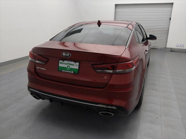 used 2019 Kia Optima car, priced at $17,395