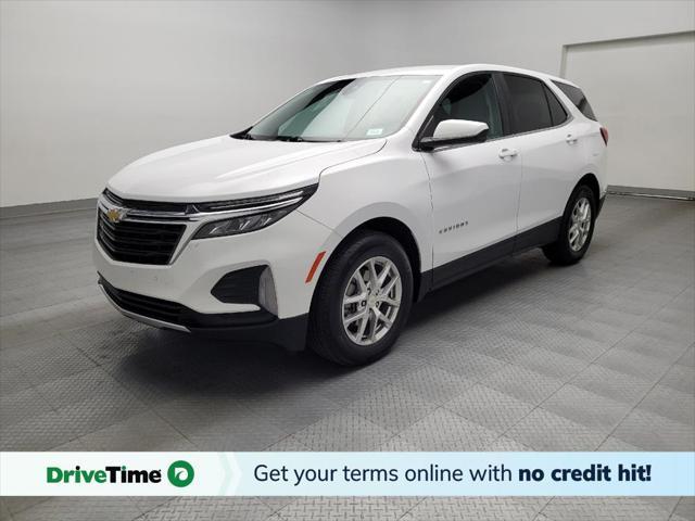 used 2022 Chevrolet Equinox car, priced at $20,895