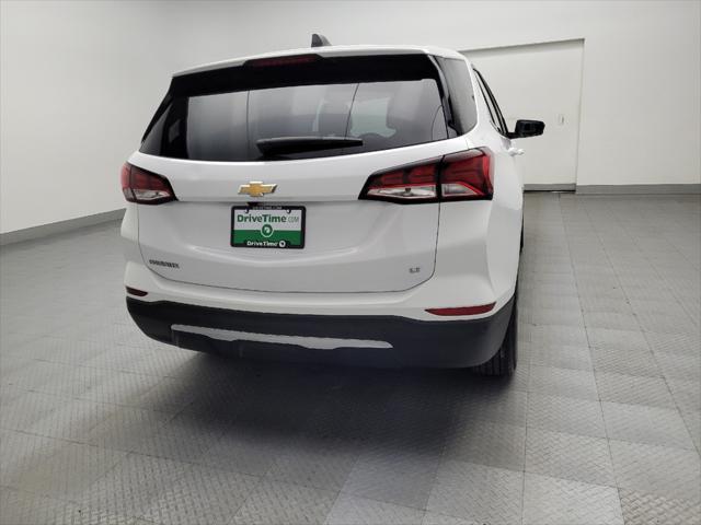 used 2022 Chevrolet Equinox car, priced at $20,895