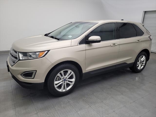 used 2018 Ford Edge car, priced at $17,195