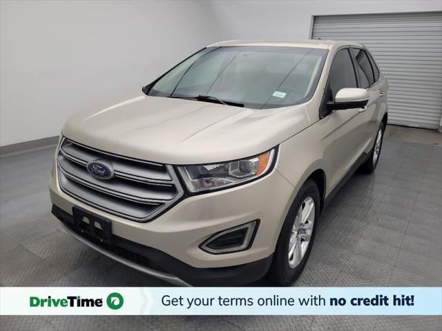 used 2018 Ford Edge car, priced at $17,195