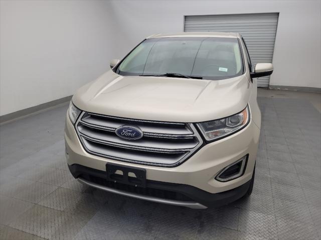 used 2018 Ford Edge car, priced at $17,195