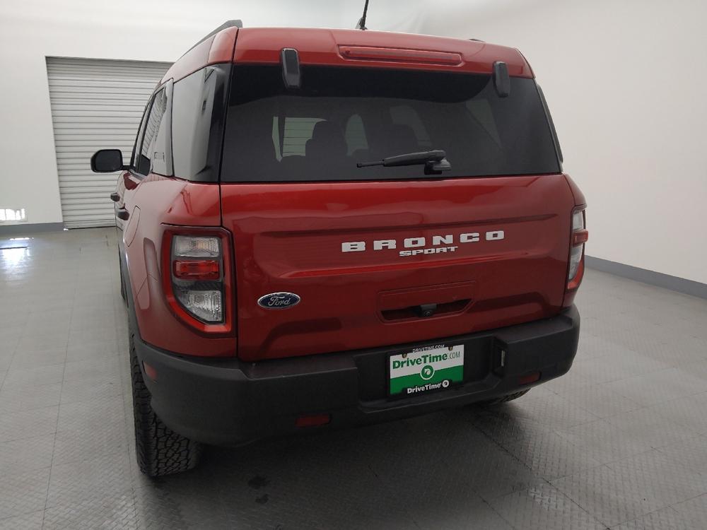 used 2021 Ford Bronco Sport car, priced at $22,895