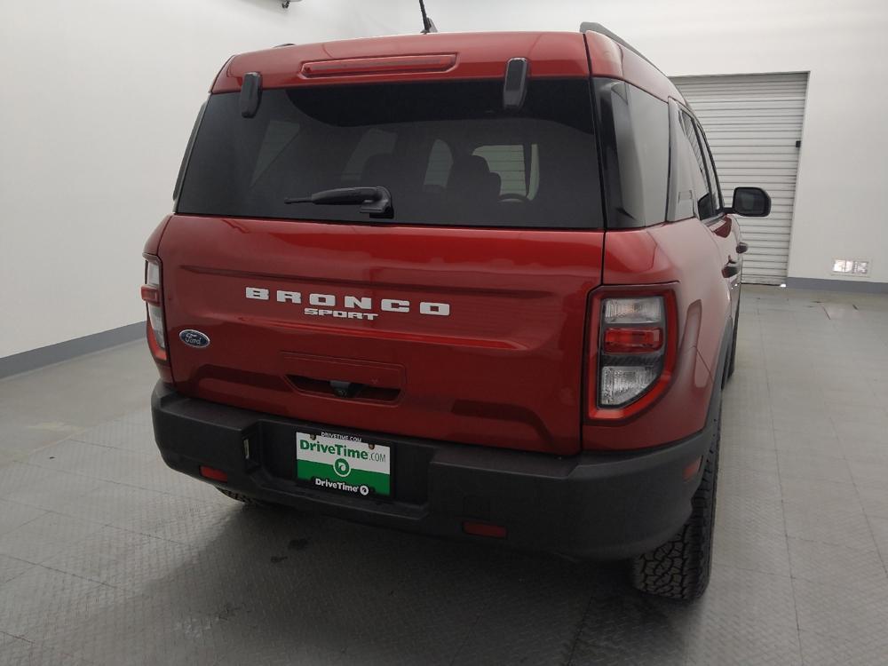 used 2021 Ford Bronco Sport car, priced at $22,895