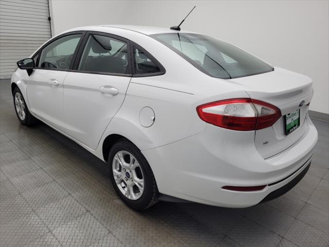 used 2019 Ford Fiesta car, priced at $16,395