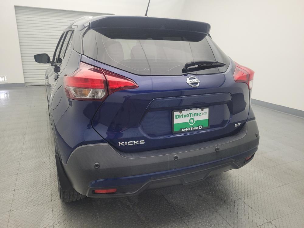 used 2020 Nissan Kicks car, priced at $18,795
