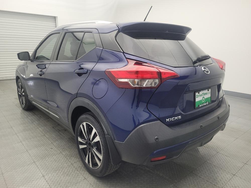 used 2020 Nissan Kicks car, priced at $18,795