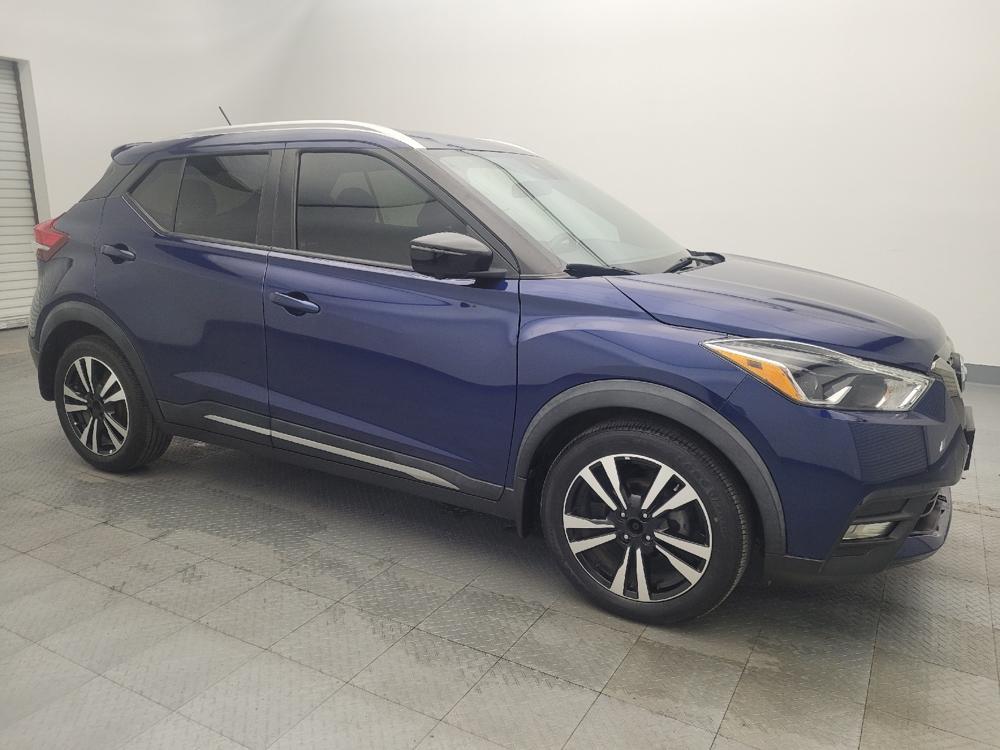 used 2020 Nissan Kicks car, priced at $18,795