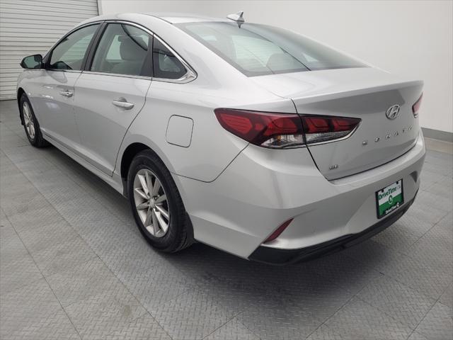 used 2018 Hyundai Sonata car, priced at $17,695