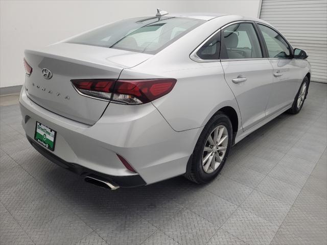 used 2018 Hyundai Sonata car, priced at $17,695