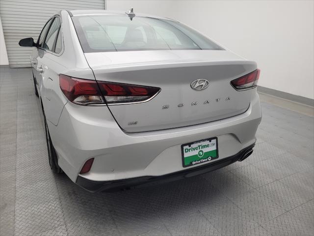 used 2018 Hyundai Sonata car, priced at $17,695