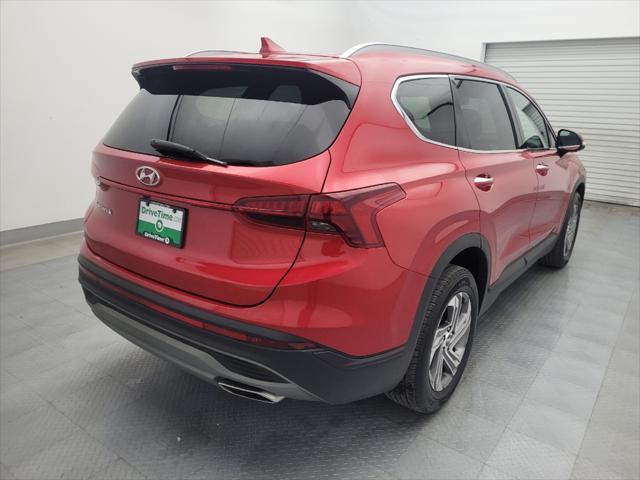 used 2023 Hyundai Santa Fe car, priced at $27,195