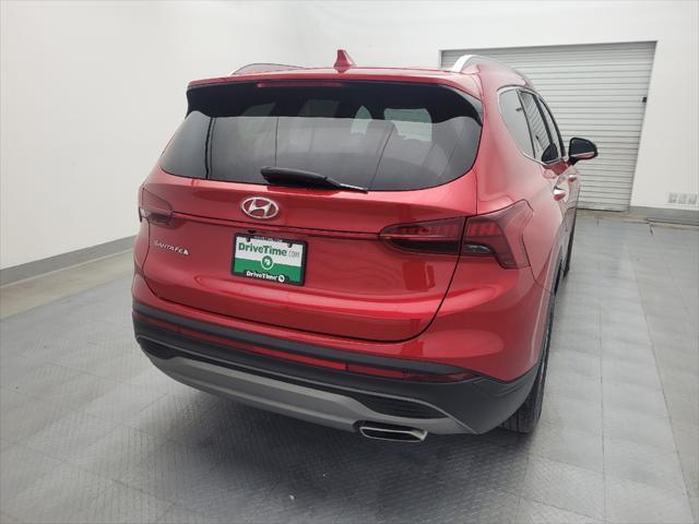 used 2023 Hyundai Santa Fe car, priced at $27,195