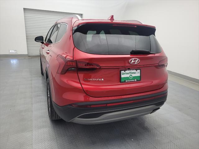 used 2023 Hyundai Santa Fe car, priced at $27,195