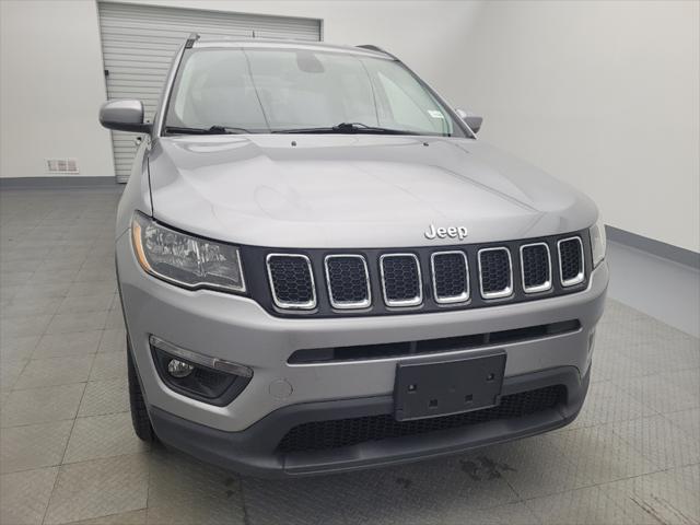used 2018 Jeep Compass car, priced at $18,895