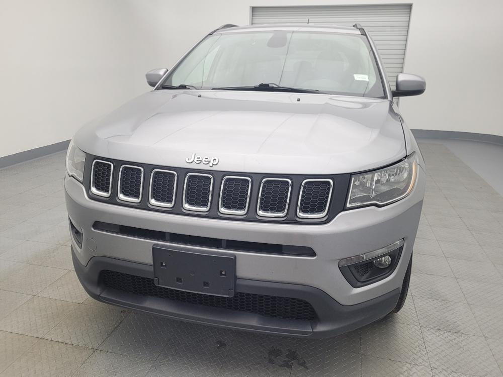 used 2018 Jeep Compass car, priced at $18,795
