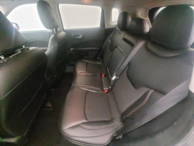used 2018 Jeep Compass car, priced at $18,895