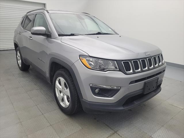 used 2018 Jeep Compass car, priced at $18,895