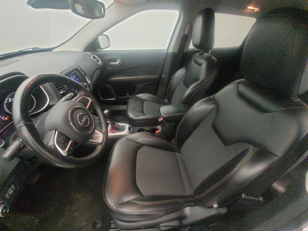 used 2018 Jeep Compass car, priced at $18,795