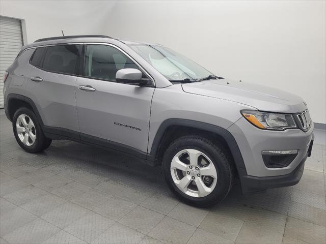 used 2018 Jeep Compass car, priced at $18,895