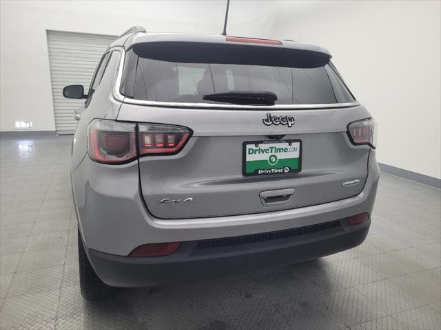 used 2018 Jeep Compass car, priced at $18,895
