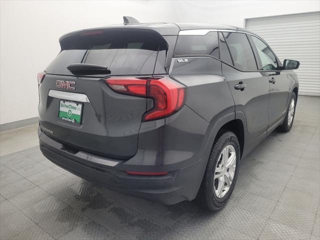 used 2019 GMC Terrain car, priced at $18,595