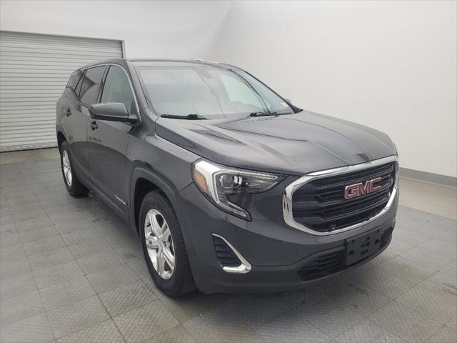 used 2019 GMC Terrain car, priced at $18,595