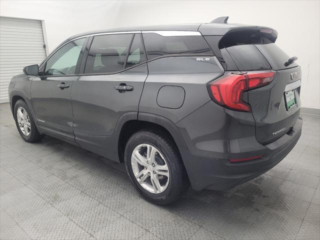 used 2019 GMC Terrain car, priced at $18,595