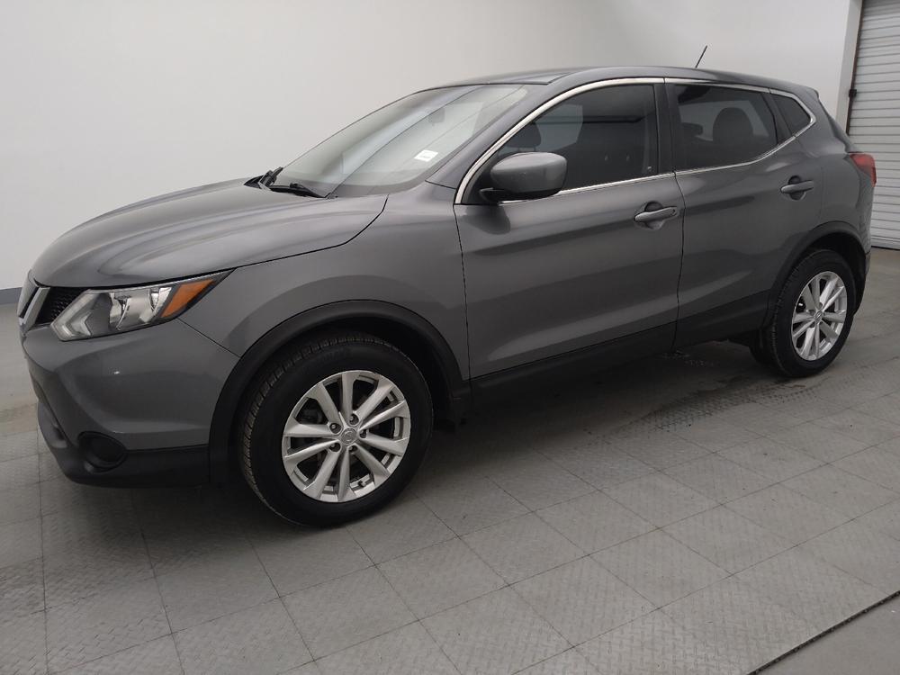 used 2018 Nissan Rogue Sport car, priced at $18,295
