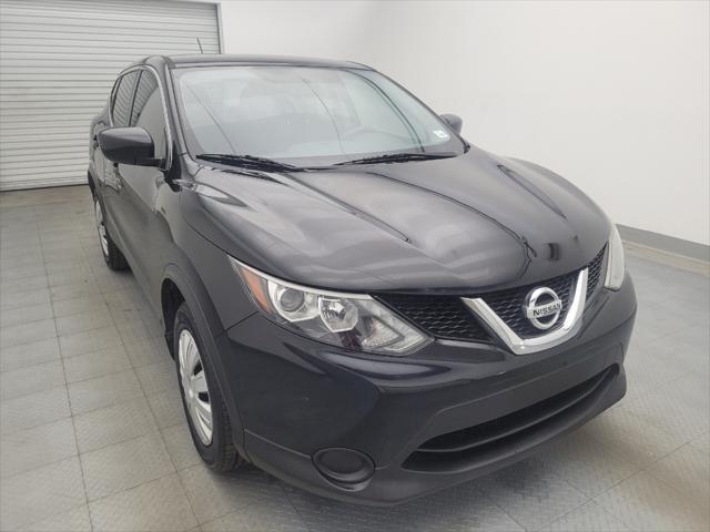 used 2018 Nissan Rogue Sport car, priced at $18,295